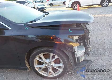 2014 Nissan Maxima 3.5 Sv z USA, uszkodzony, nr VIN 1N4AA5AP4EC458095